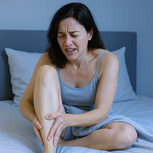 crampi notturni gambe rilascio