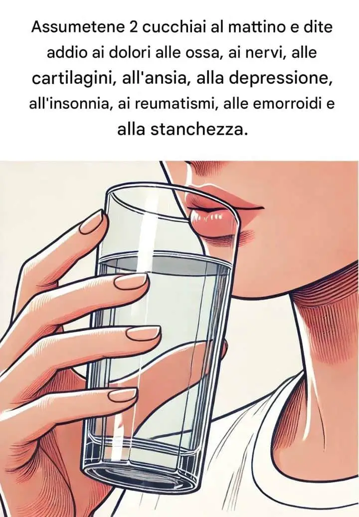 cucchiai mattino rimedio naturale