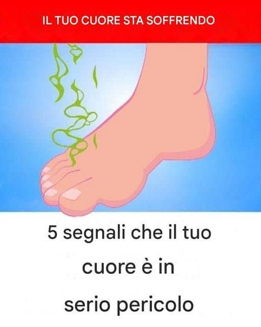 cuore in serio pericolo