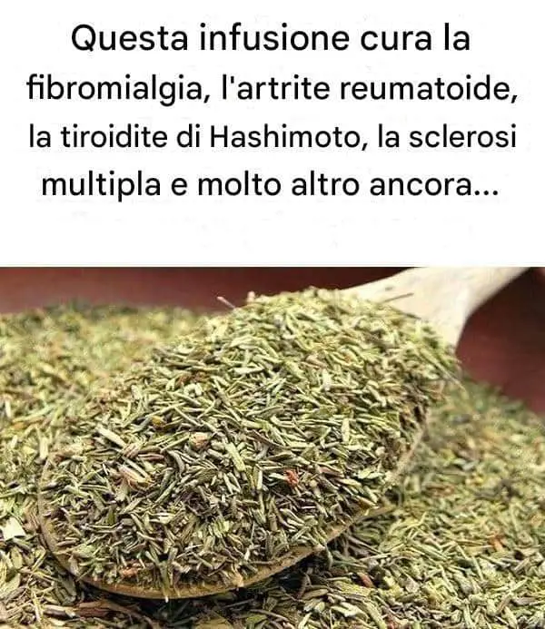 cura fibromialgia infusione