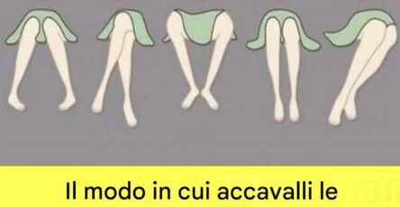 decifra personalità attraverso postura