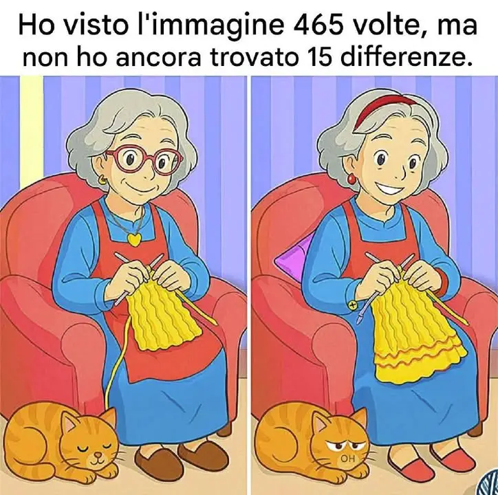 differenze in un'immagine