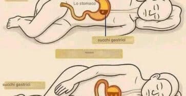 dormire lato destro svantaggi