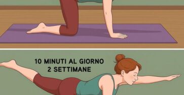 eliminare grasso schiena addome