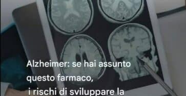 farmaco morbo di Alzheimer