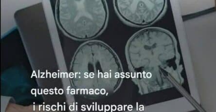 farmaco morbo di Alzheimer