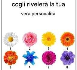 fiori caratteriali rivelano