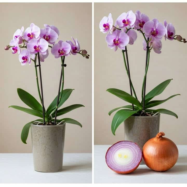 fiori orchidee rami produzione