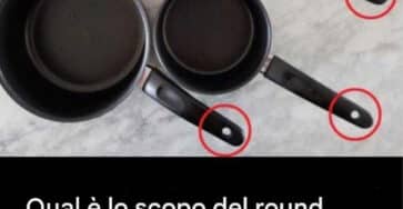 fori manici pentole padelle