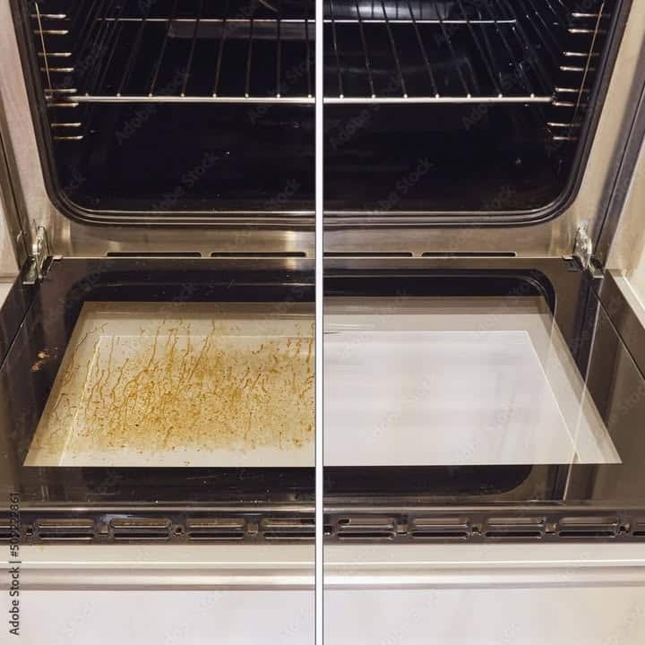 forno pulito trucco incredibile