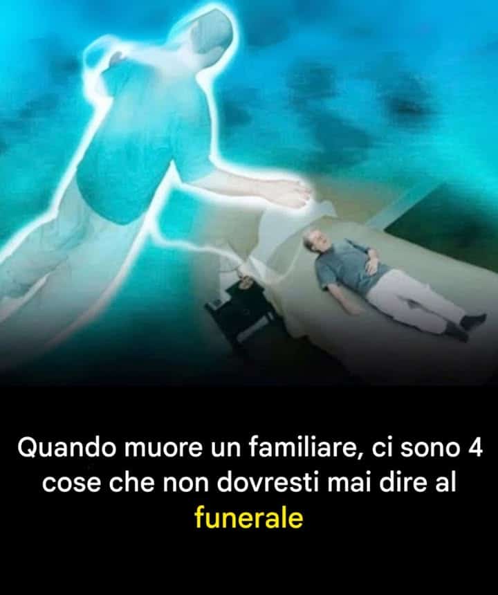 frasi da evitare funerale