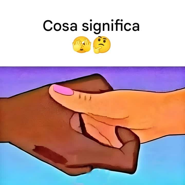 grattare palmo della mano