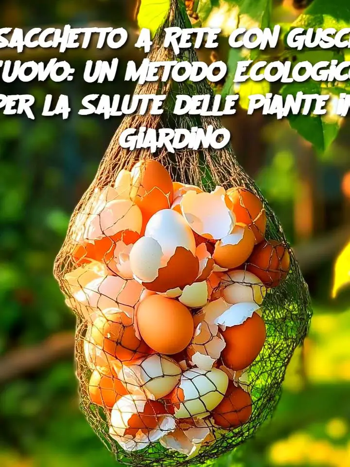 gusci d'uovo ecologici