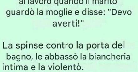 incidente bagno mattutino