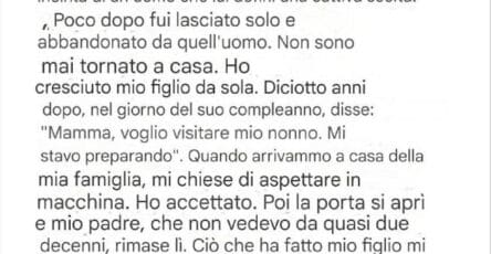 incinta figlio incontro