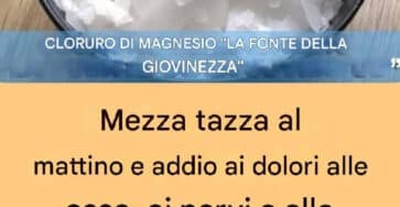 ingrediente per dolori ossei