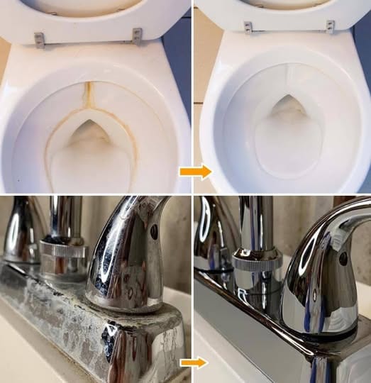 ingrediente segreto WC pulito