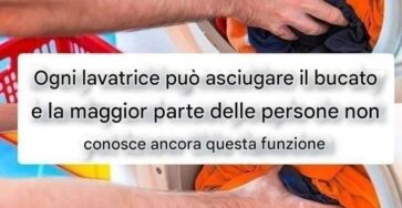 lavatrice asciugare bucato