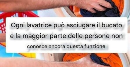 lavatrice asciugare bucato