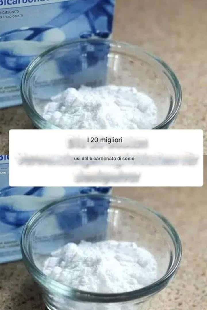 lievito in polvere usi