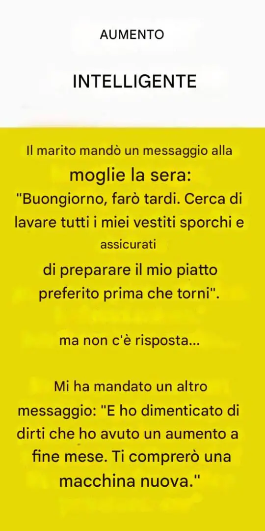 marito intelligente consigli utili