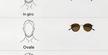 occhiali da sole moda