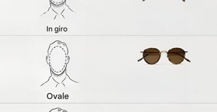 occhiali da sole moda