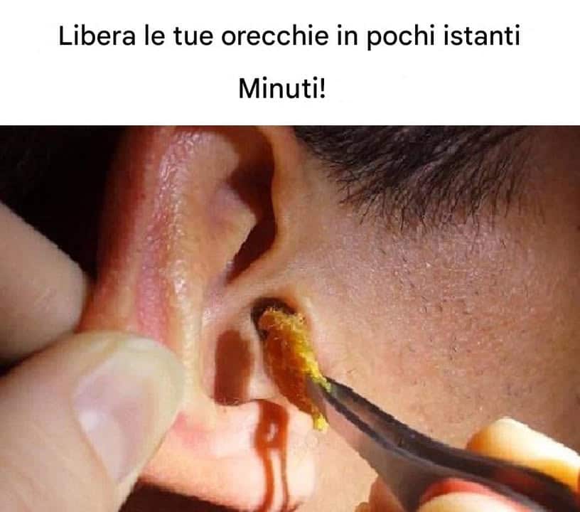 orecchio chiuso rimedi naturali