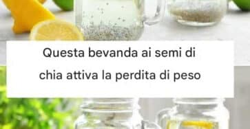 perdita peso semi chia