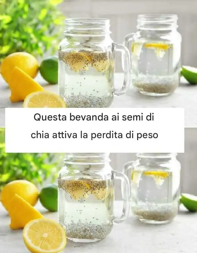 perdita peso semi chia