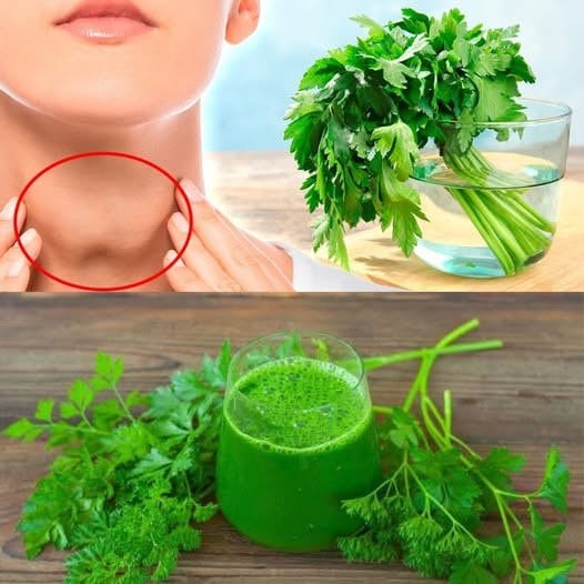 prezzemolo e cura naturale