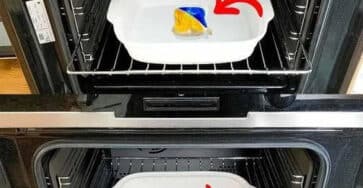 pulire forno grasso bruciato