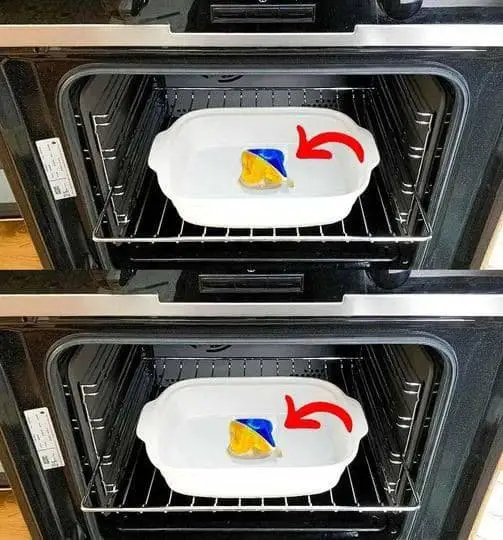 pulire forno grasso bruciato