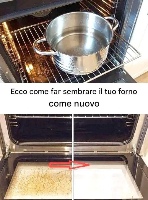 pulire forno semplicemente veloce