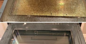 pulizia forno vetro doppio