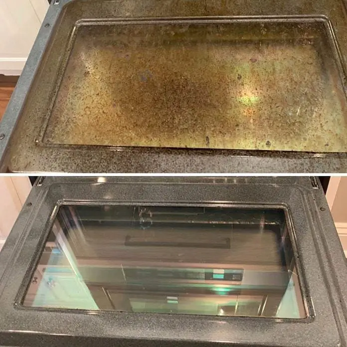 pulizia forno vetro doppio