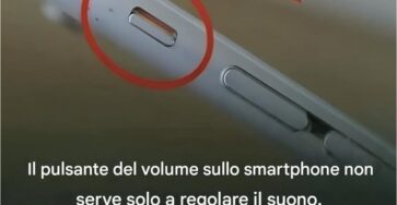 pulsante del volume telefono