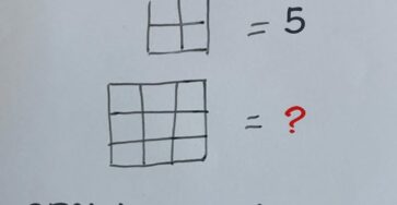 quadrati nell'immagine contare