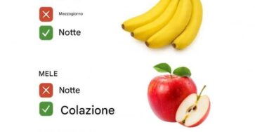 quando mangiare la frutta