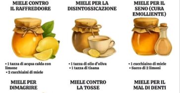 rimedi naturali miele