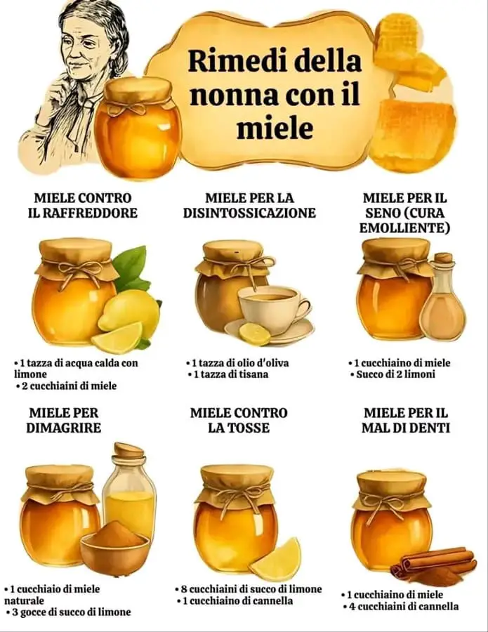 rimedi naturali miele