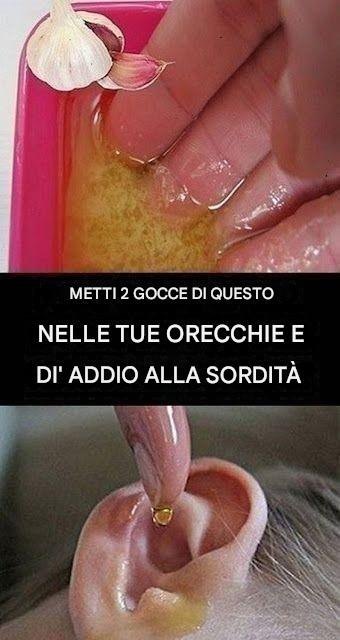rimedio per la sordità