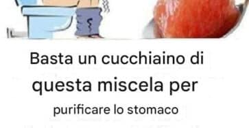 rimuovere rifiuti dal colon