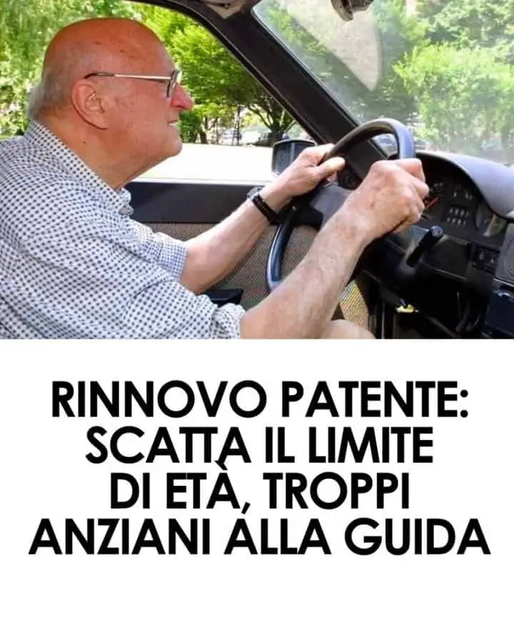 rinnovo patente età limite