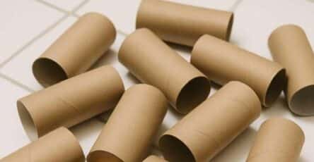 riutilizzo rotoli carta igienica