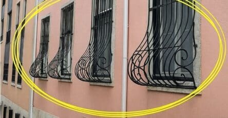 sbarre curve finestre motivo