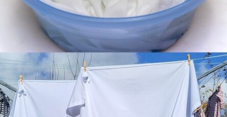 sbiancare vestiti bianchi