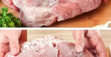 scongelare carne pentola capovolta