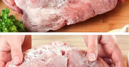 scongelare carne pentola capovolta