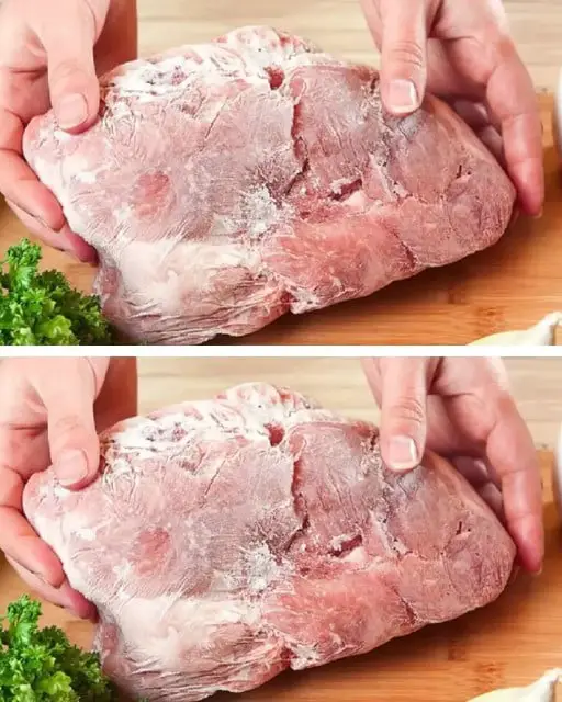 scongelare carne pentola capovolta
